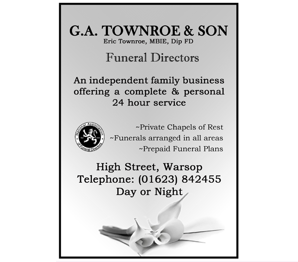G A Townroe & Son